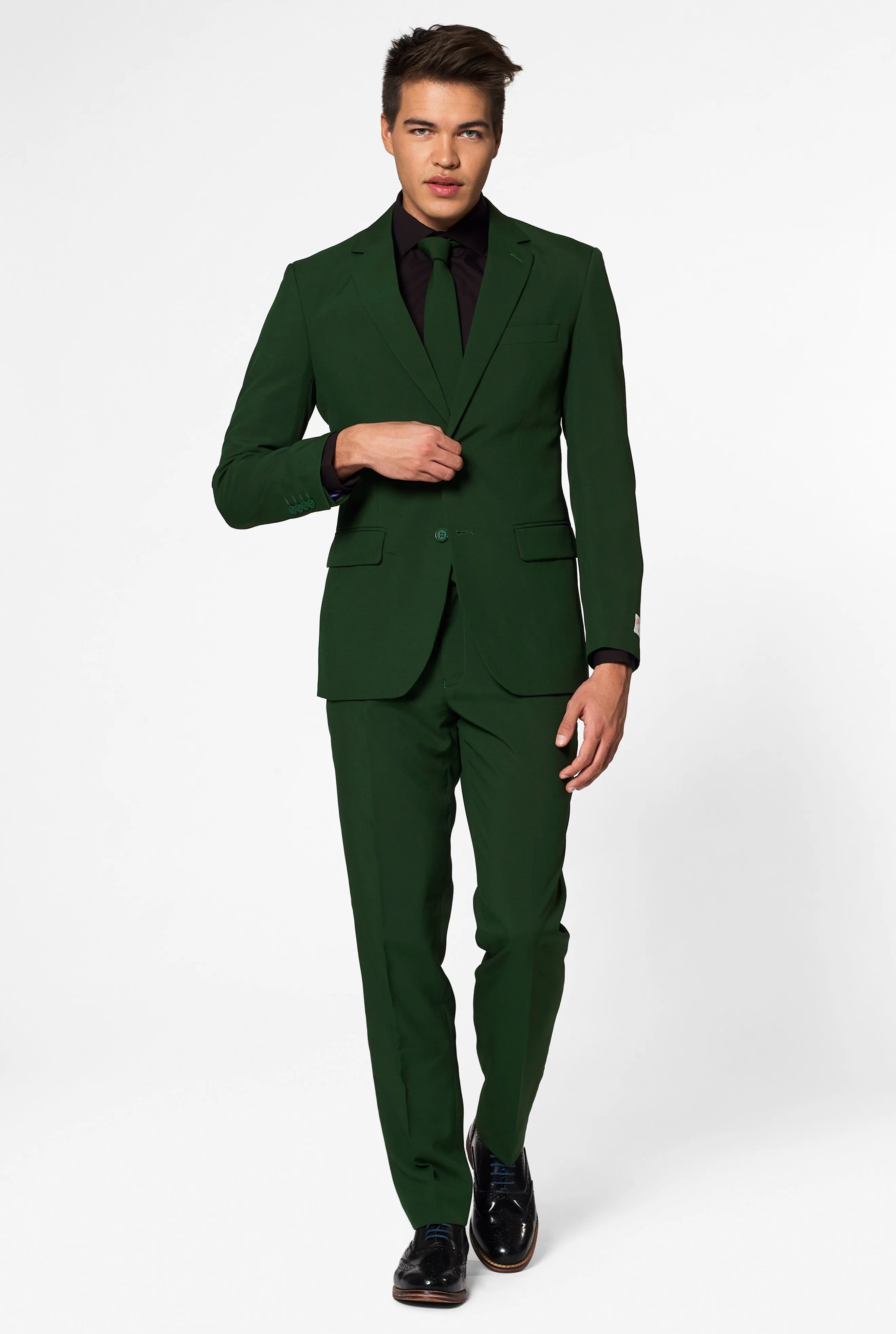 Hunter Green Wedding Suit