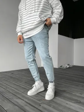 Ice Blue V2 Jogger Jeans BB5259