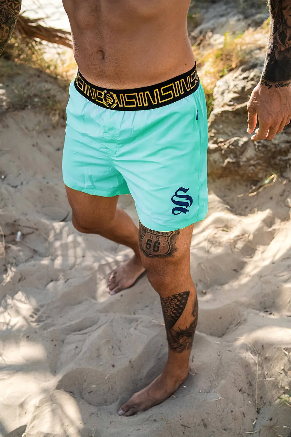 Icon Swim Shorts - Mint