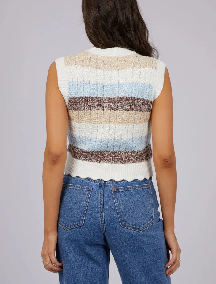 Indy Knit Vest (Multicoloured)