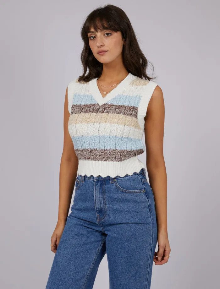 Indy Knit Vest (Multicoloured)