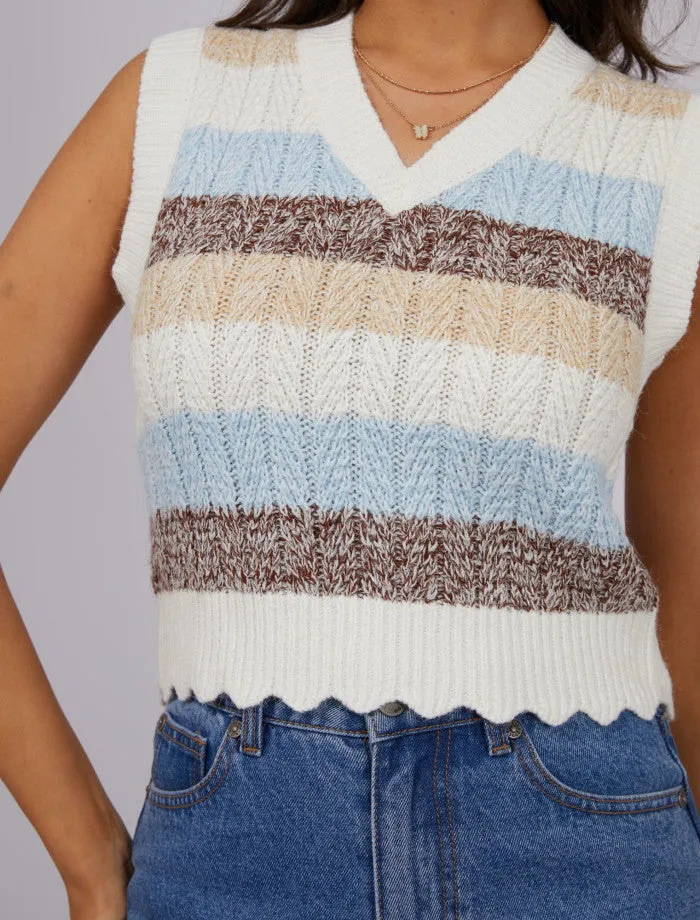 Indy Knit Vest (Multicoloured)