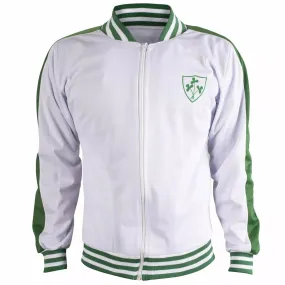 Ireland 1974 Jacket Retro Football Tracksuit Zipped Jacket Men Top