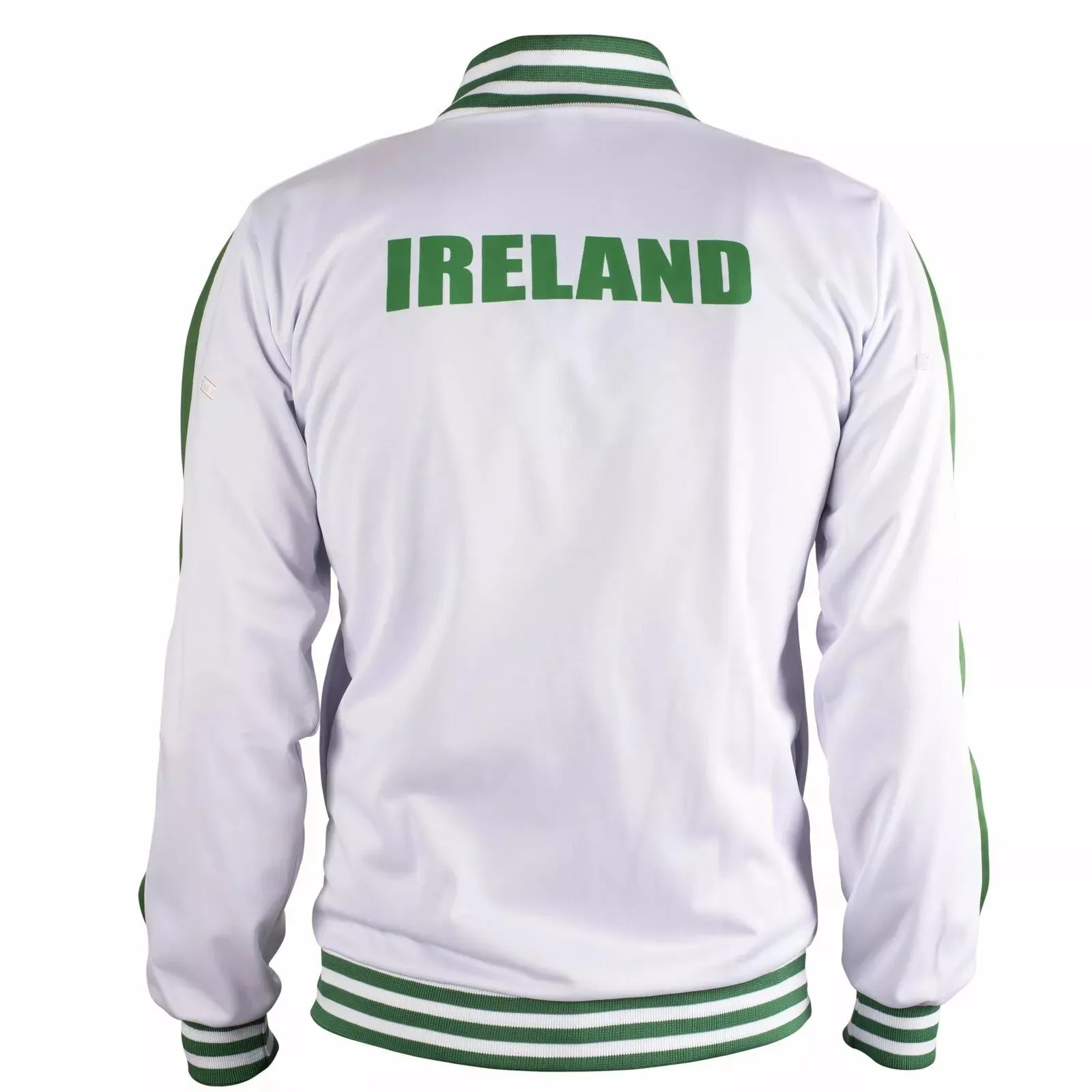 Ireland 1974 Jacket Retro Football Tracksuit Zipped Jacket Men Top