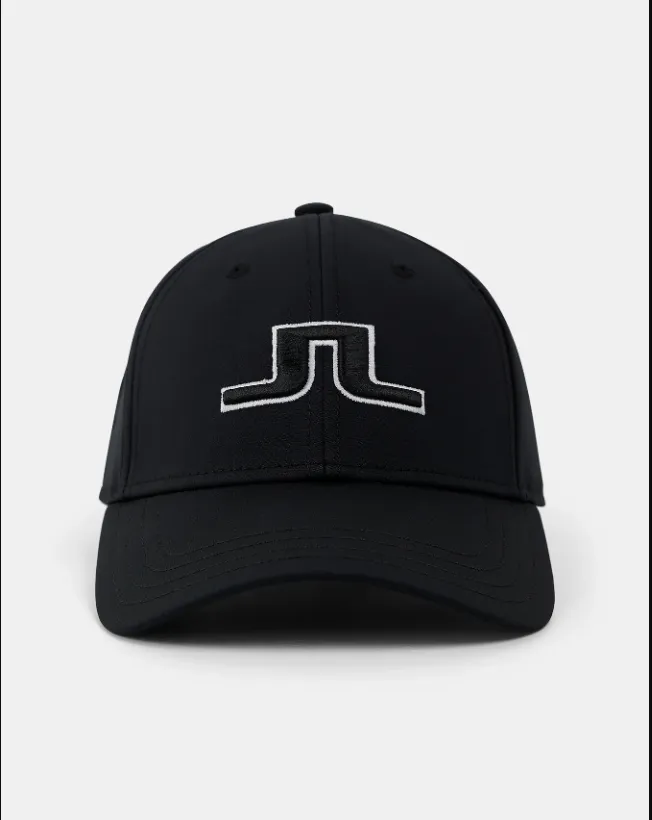 J. Lindberg - ANGUS GOLF CAP in Black