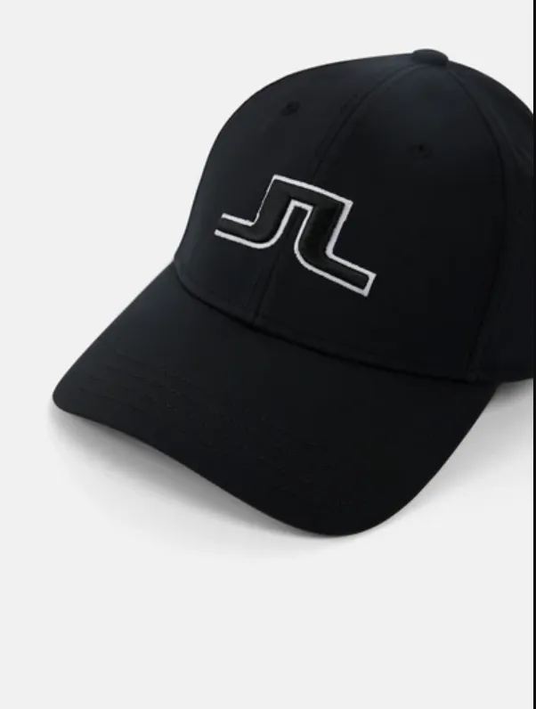 J. Lindberg - ANGUS GOLF CAP in Black