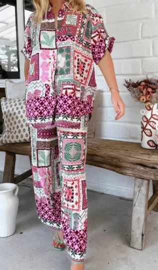 Jax pant aeila print