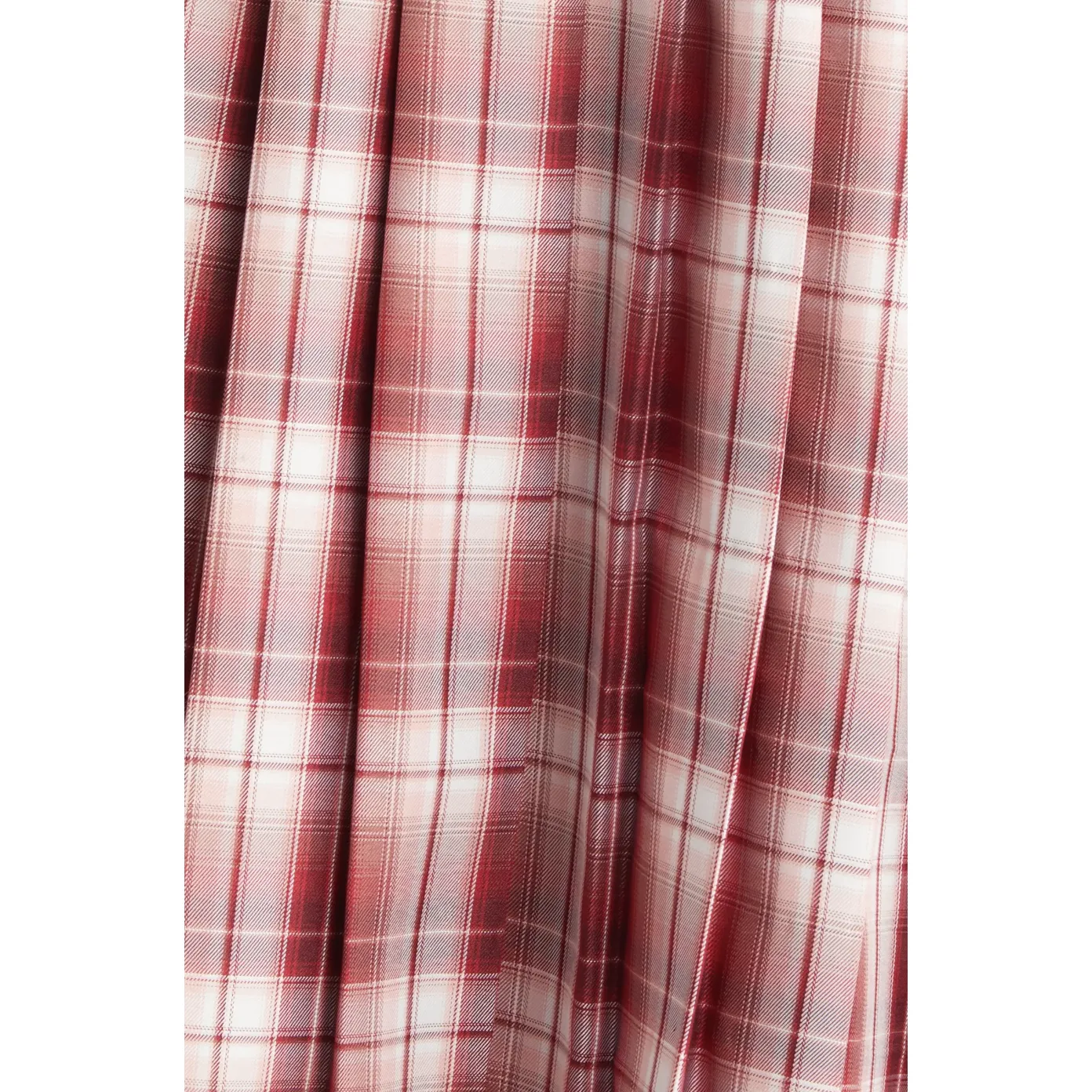 Jess Plaid Pleated Skirt