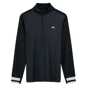 J.Lindeberg Danny Debossed Mid Layer Golf Pullover 2023