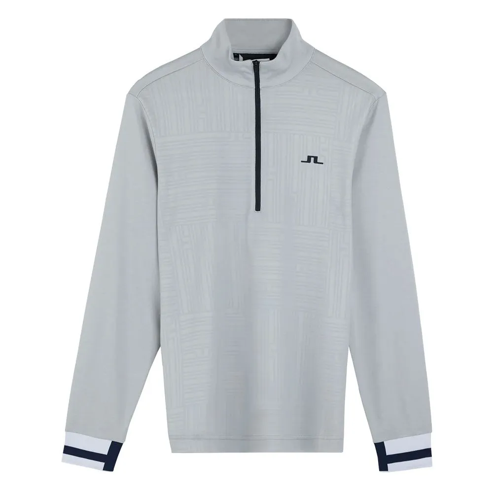 J.Lindeberg Danny Debossed Mid Layer Golf Pullover 2023