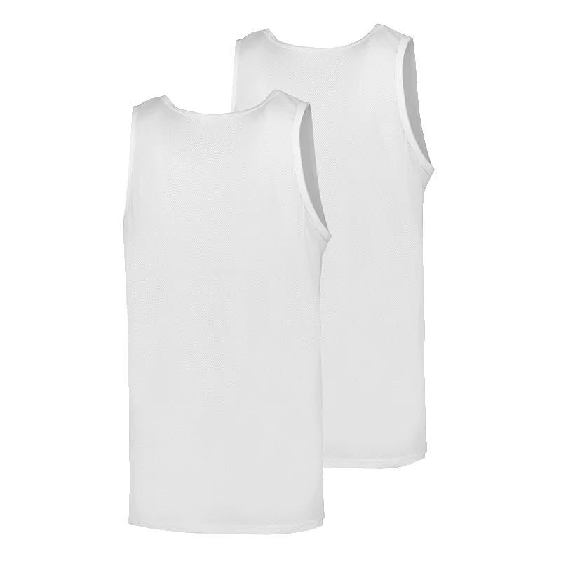 Jockey White Vest 2 Pack