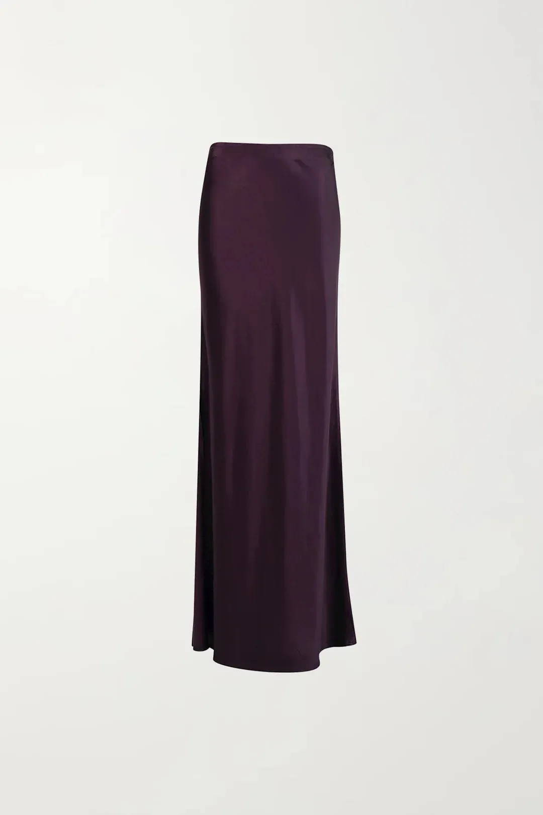 JOELLE LONG SKIRT PLUM - MARCH23