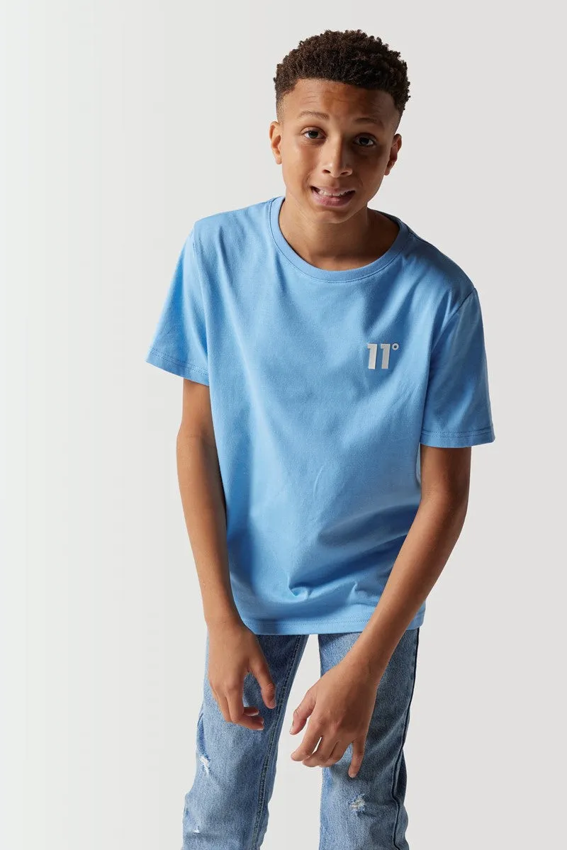 Junior Core T-Shirt - Vista Blue