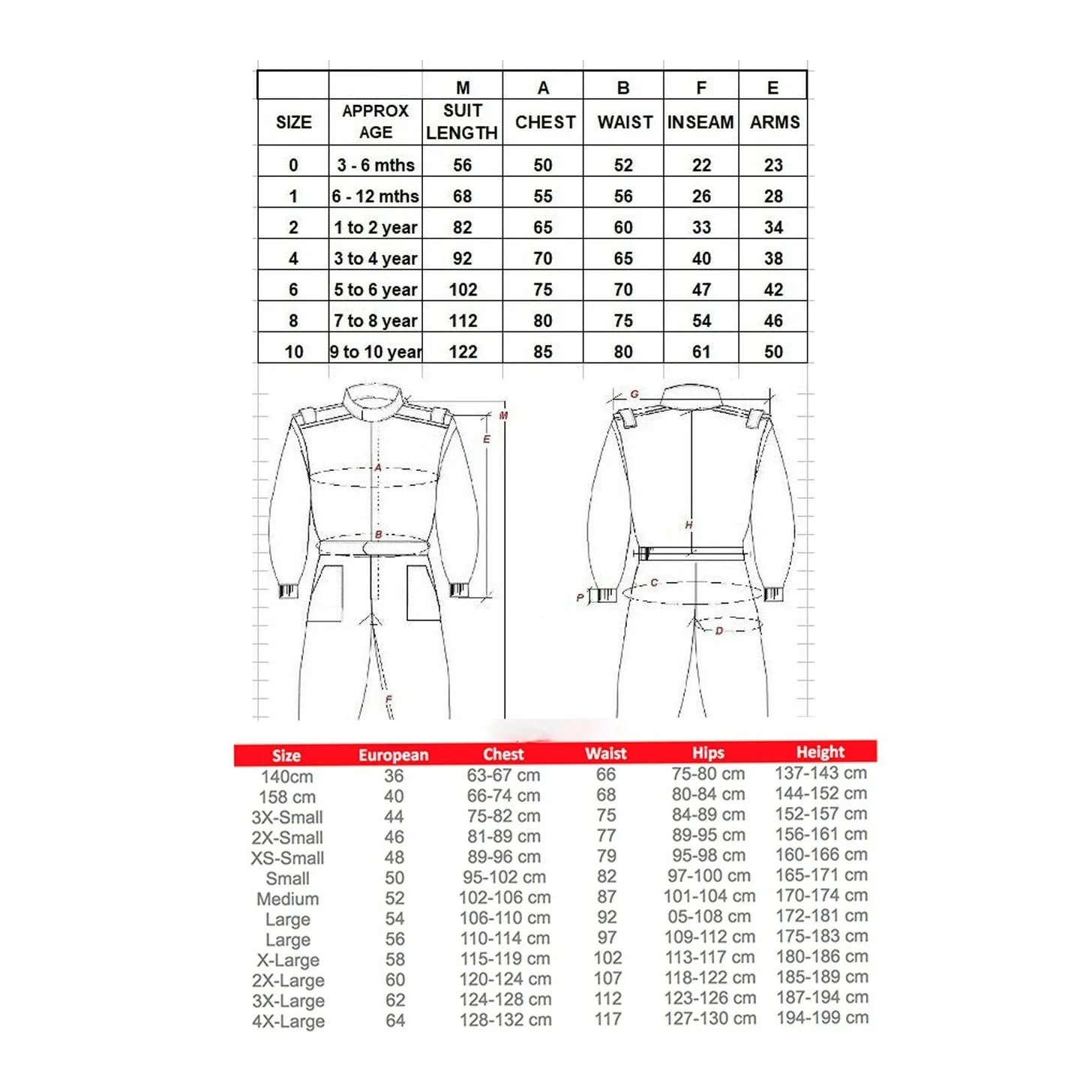 Kart Racing Sublimation Suit ZX4-059