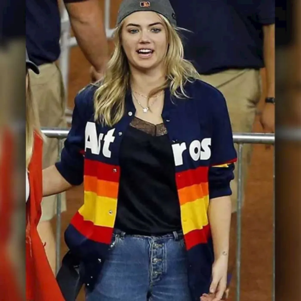 Kate Upton Astros Jacket