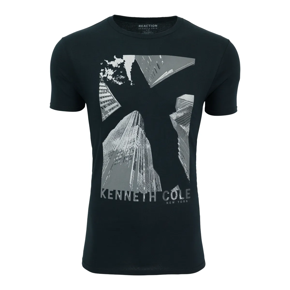 Kenneth Cole Reaction Men's City Sky Crew T-Shirt