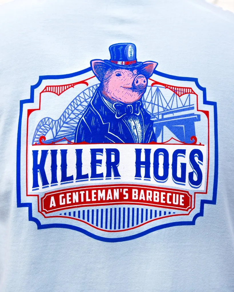 Killer Hogs Gentleman's BBQ T-Shirt