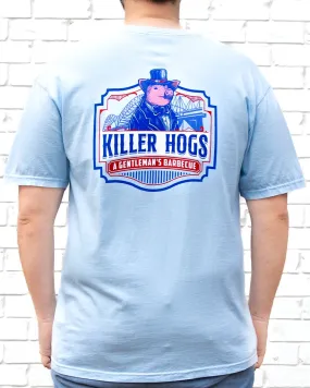 Killer Hogs Gentleman's BBQ T-Shirt