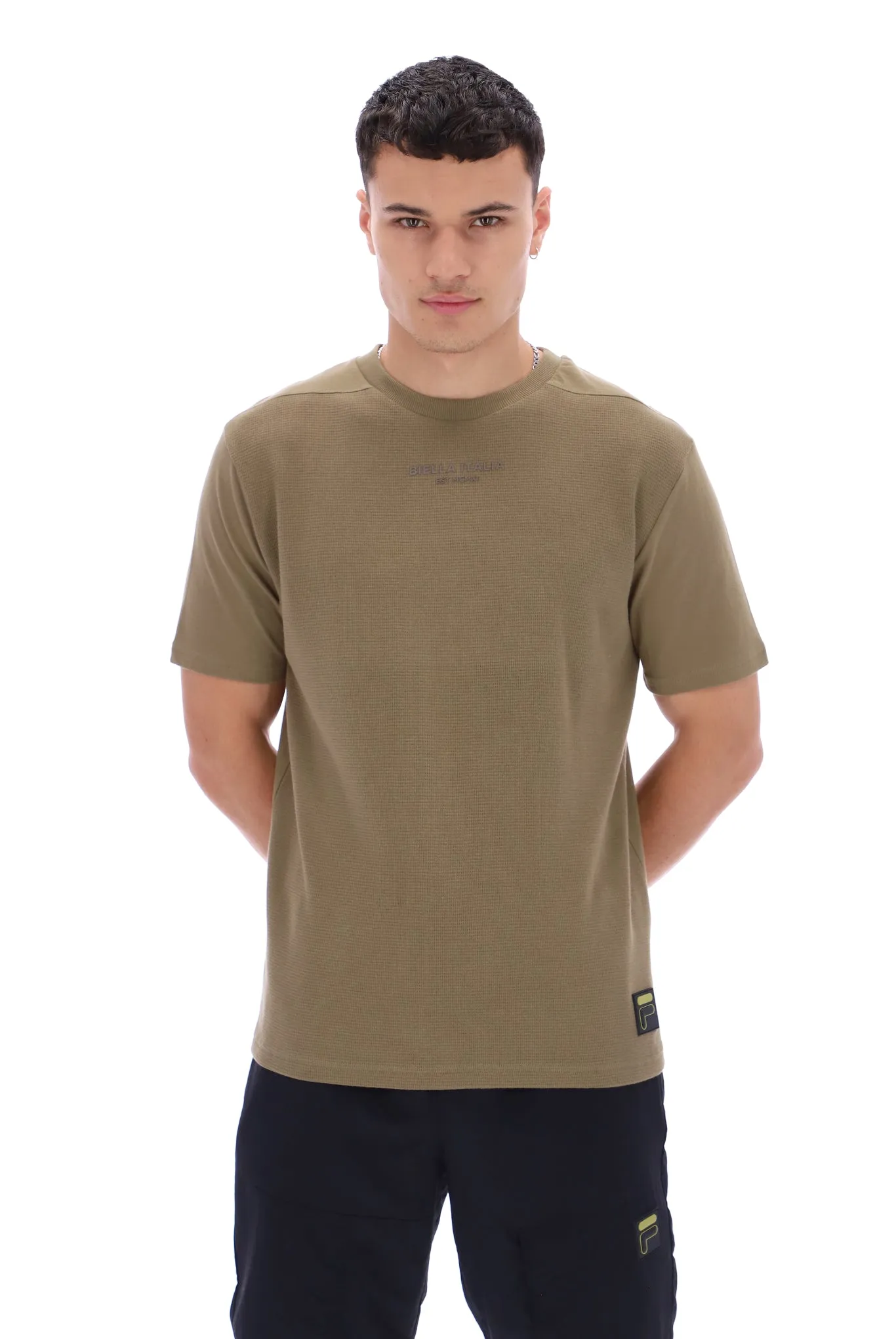 Kirk Panelled T-Shirt