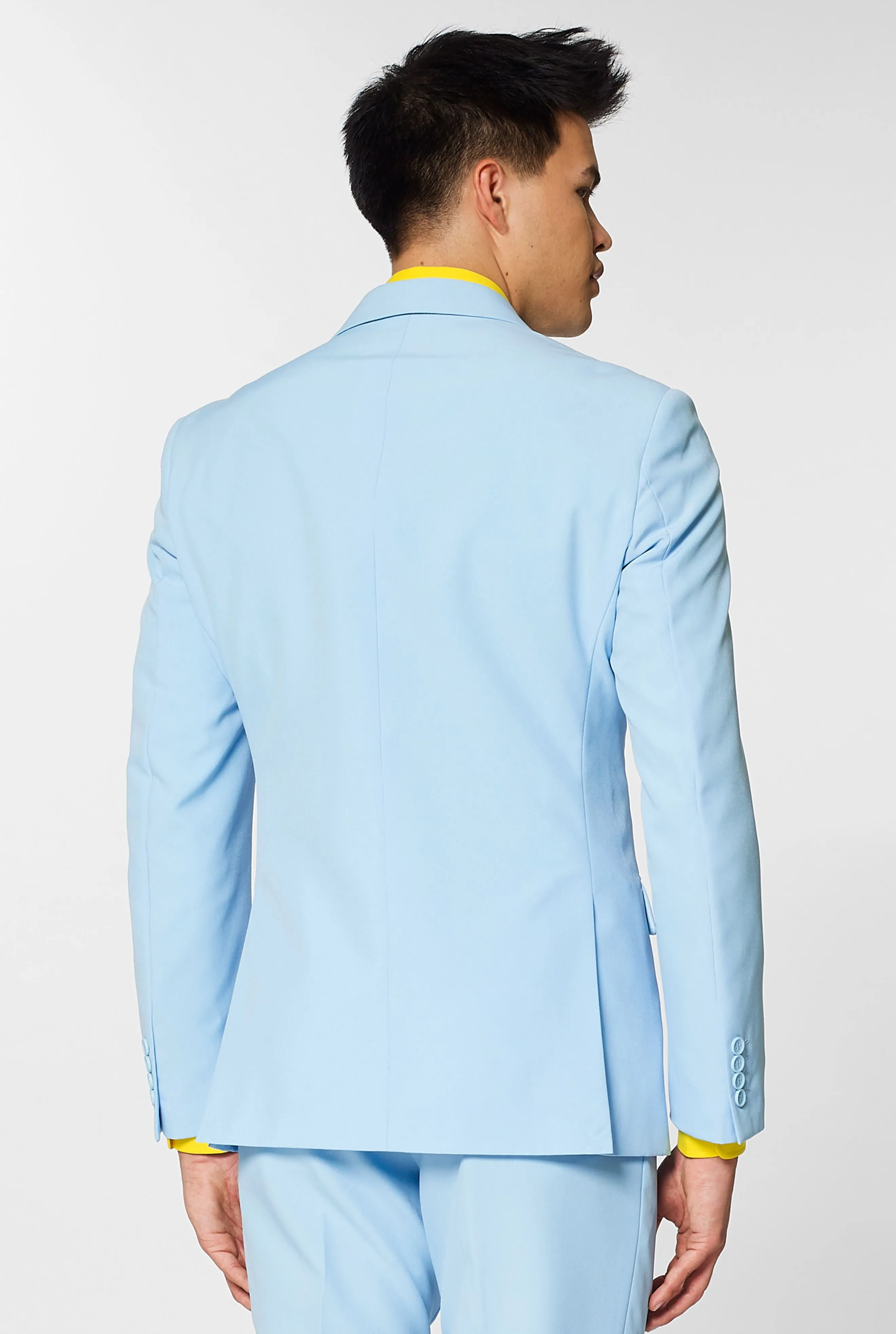 Light Blue Wedding Suit