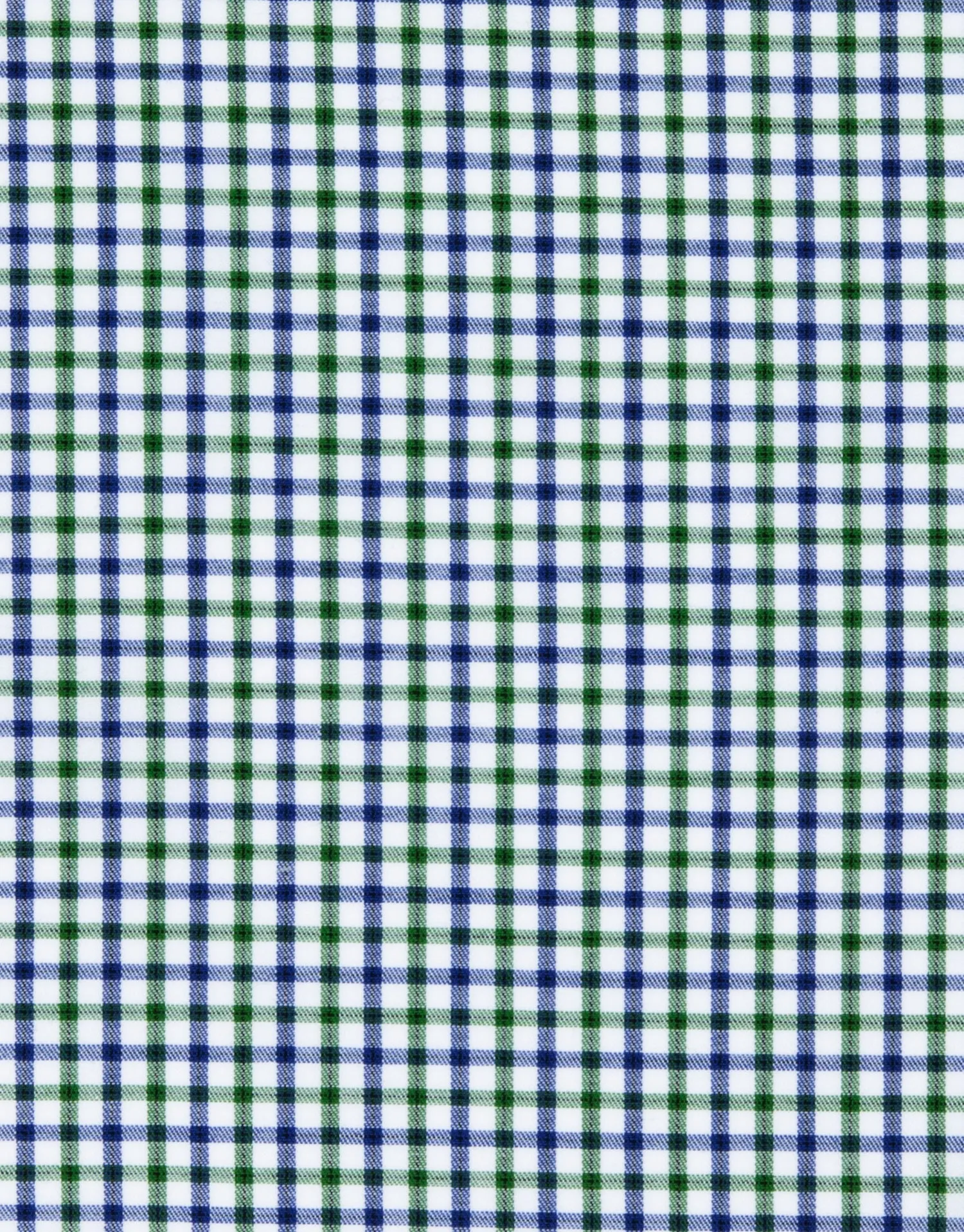 London Green & Navy Check Shirt