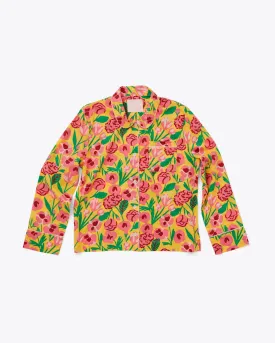 Long Sleeve Leisure Shirt - Honey Las Flores