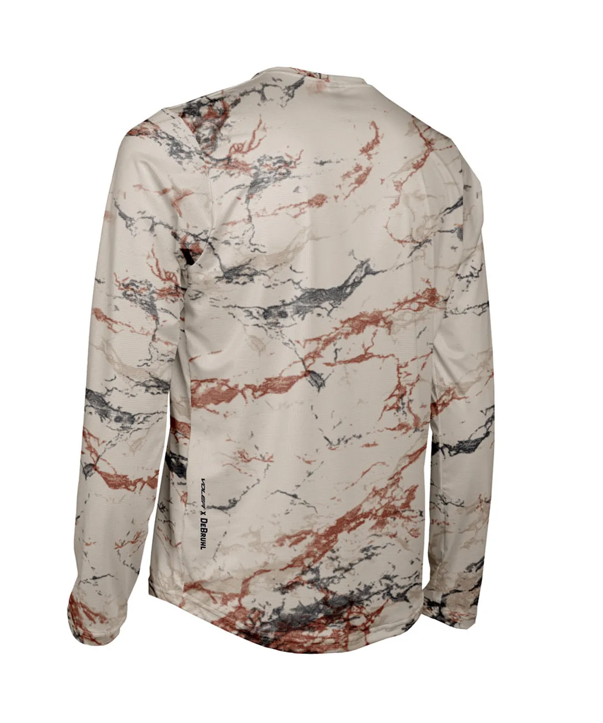 M. ENDURANCE AIR LS TEE - DEBRUHL MARBLE