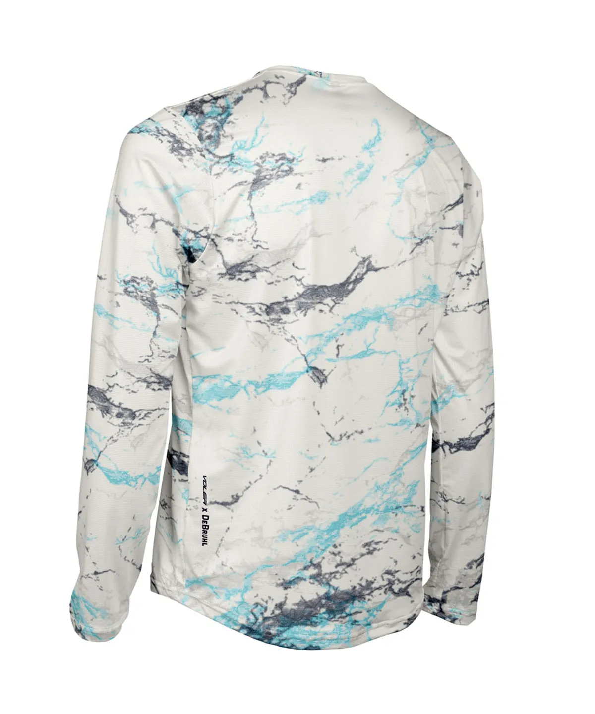 M. ENDURANCE AIR LS TEE - DEBRUHL MARBLE