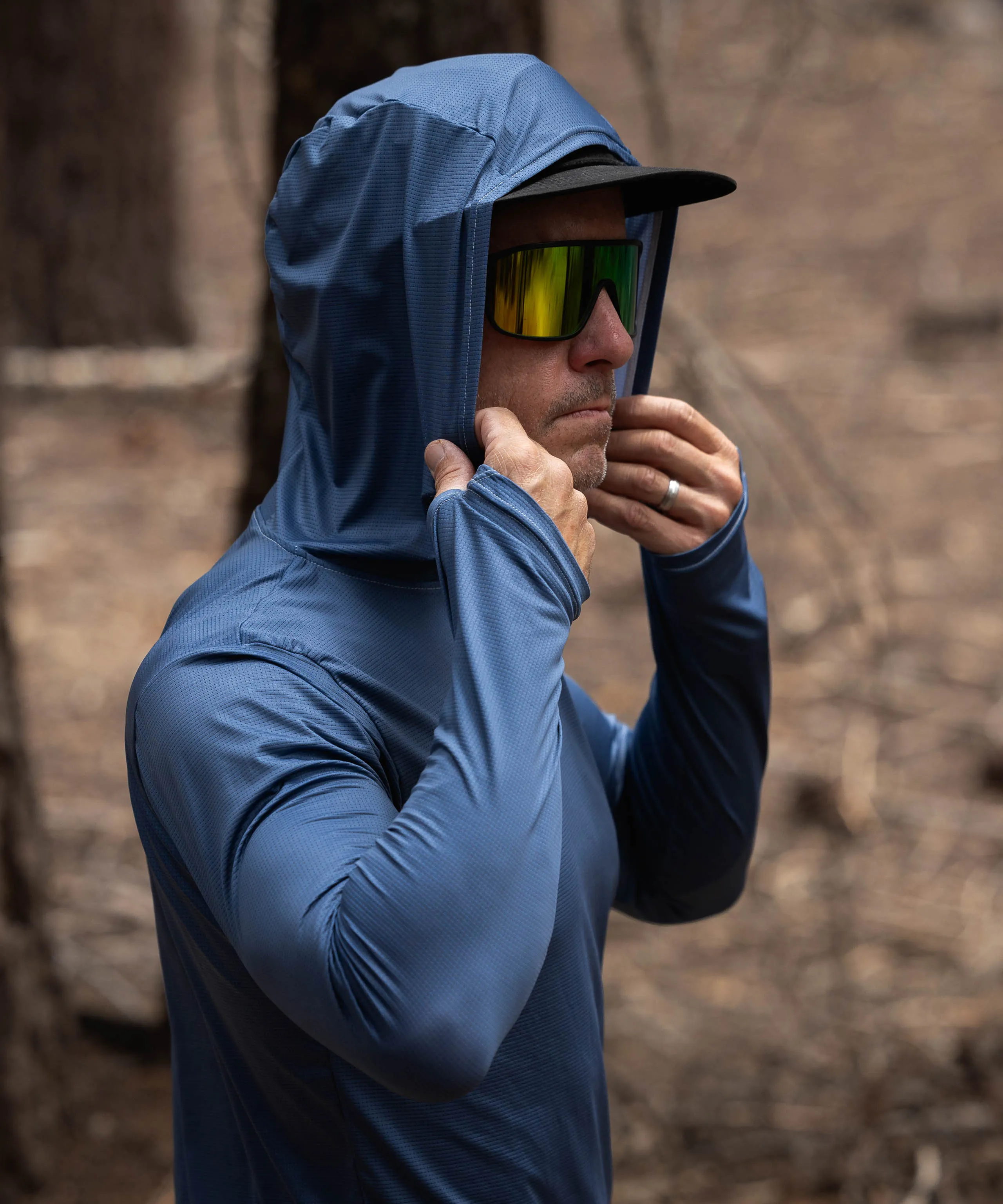 M. ENDURANCE AIR SUN HOODIE