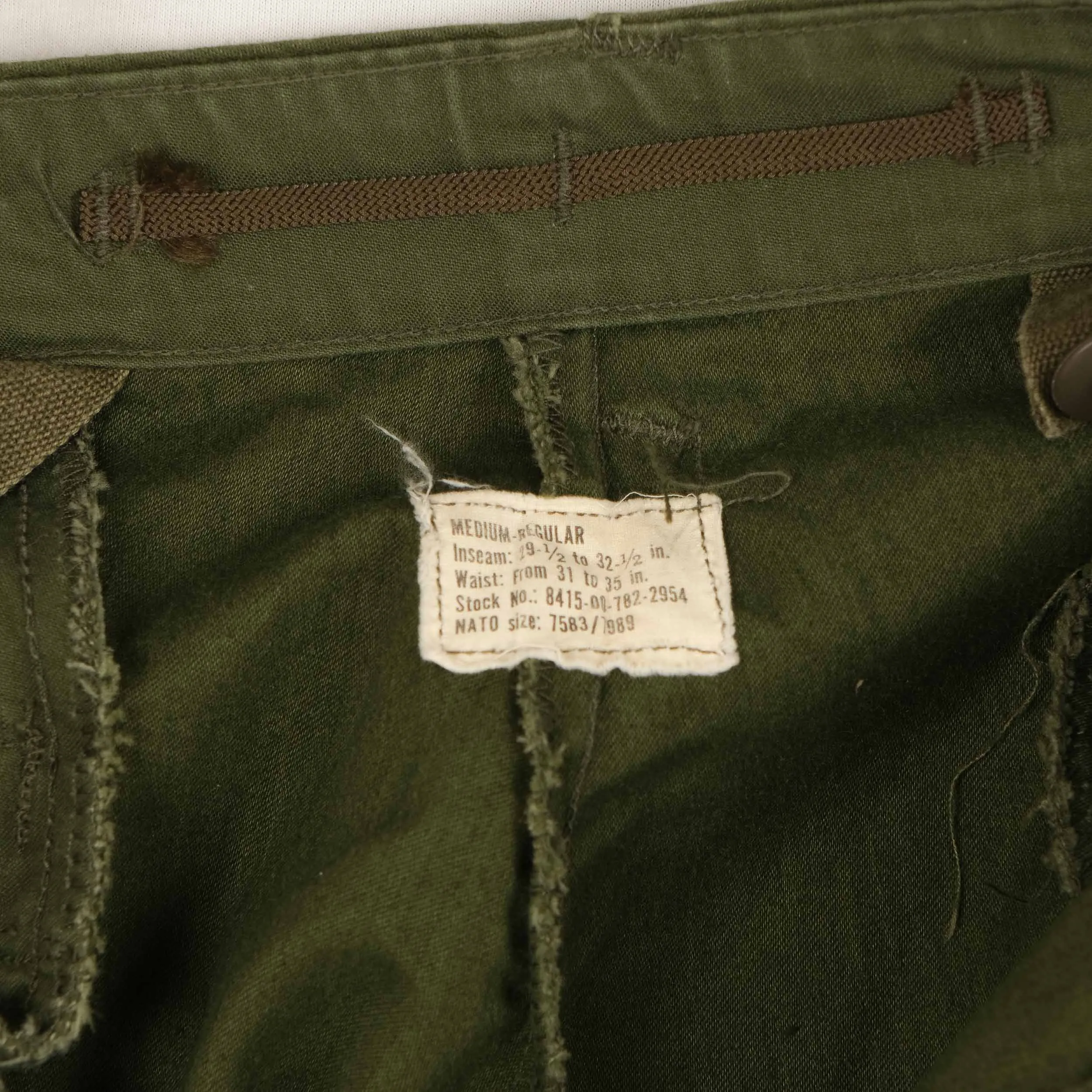 M65 USED CARGO PANTS