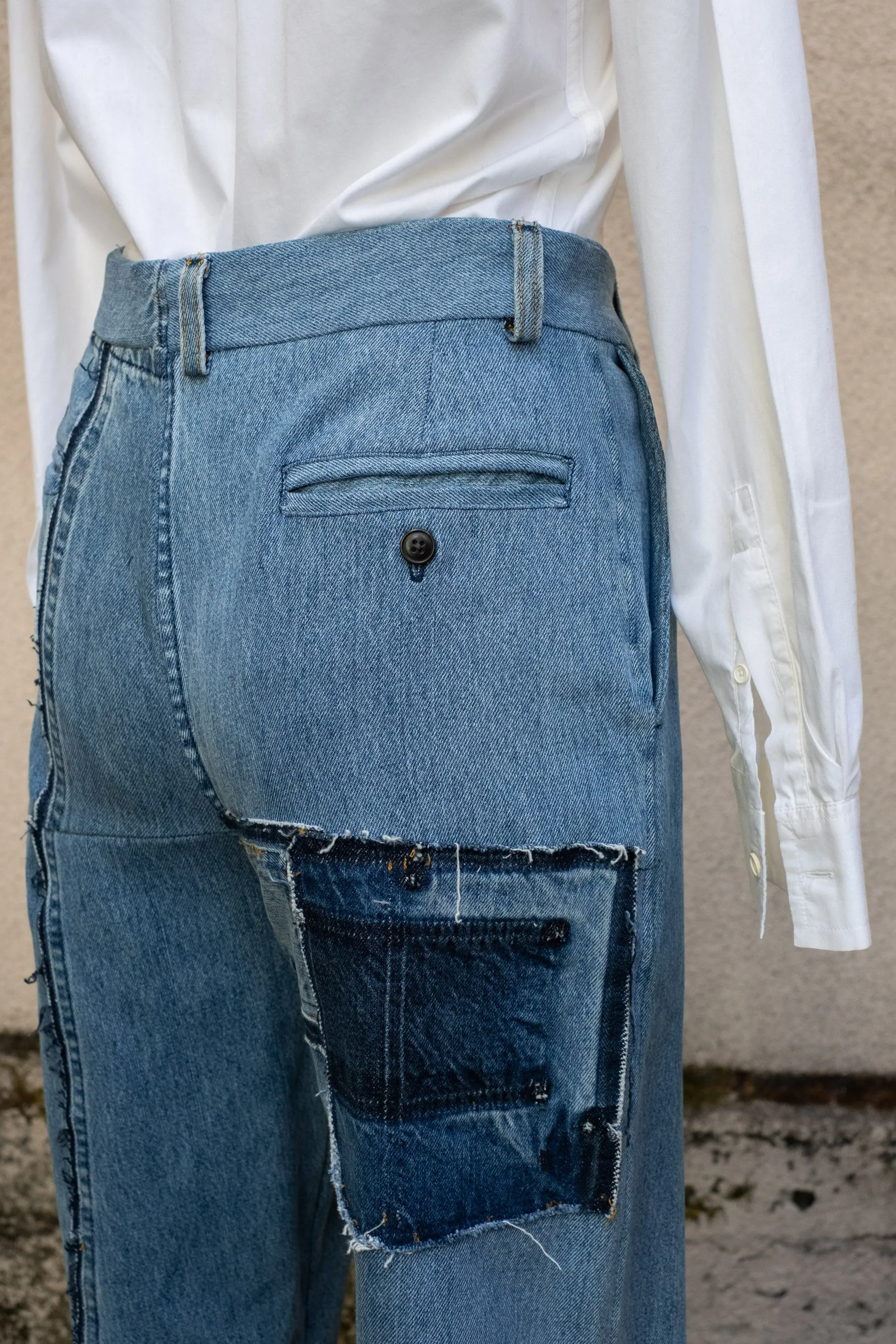 Margaret Burton Reworked Denim