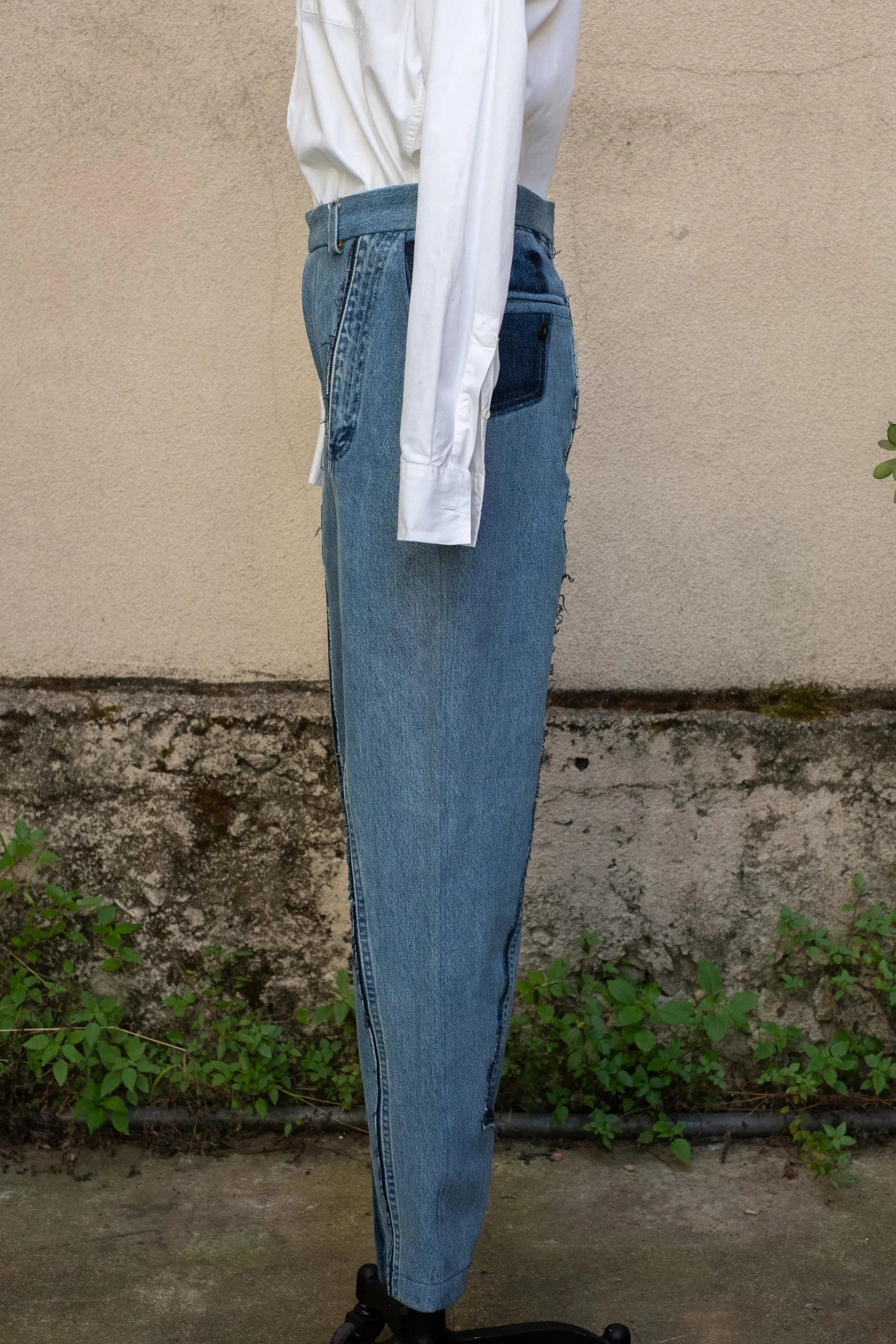 Margaret Burton Reworked Denim