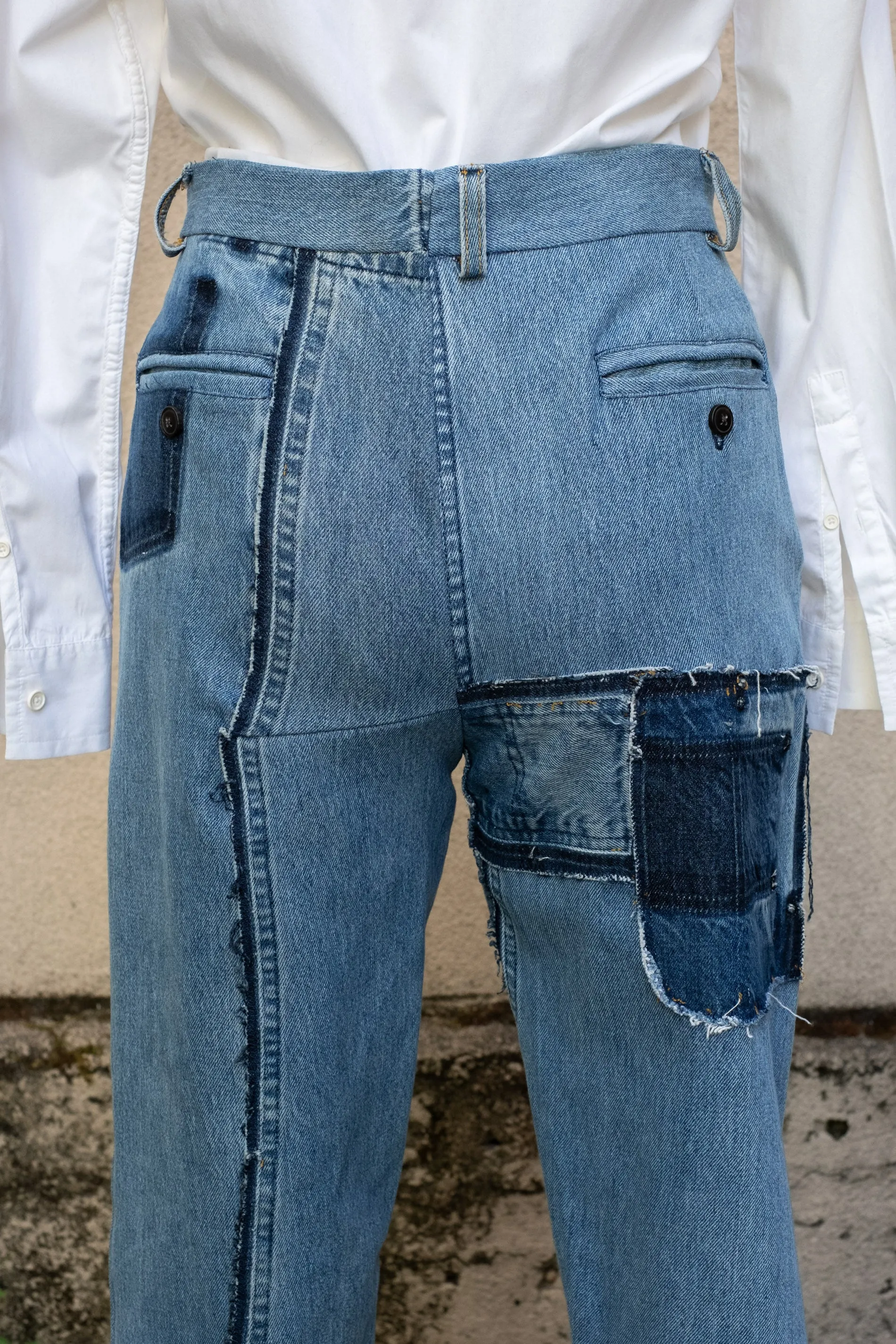 Margaret Burton Reworked Denim