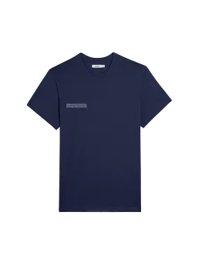 Mens 365 Midweight T-shirt—Navy-Blue