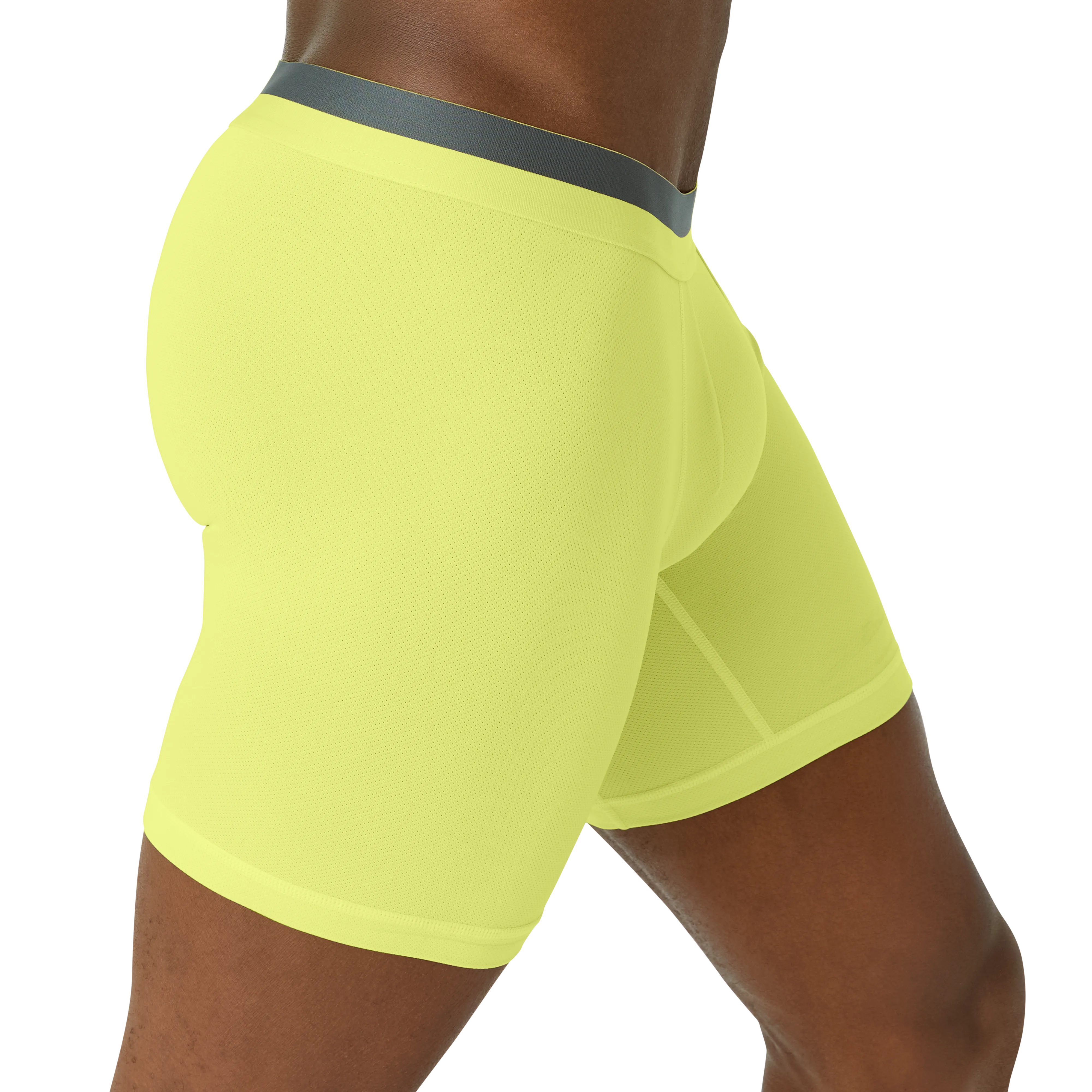 Men's Active Flyless Boxer Brief 6-Pack