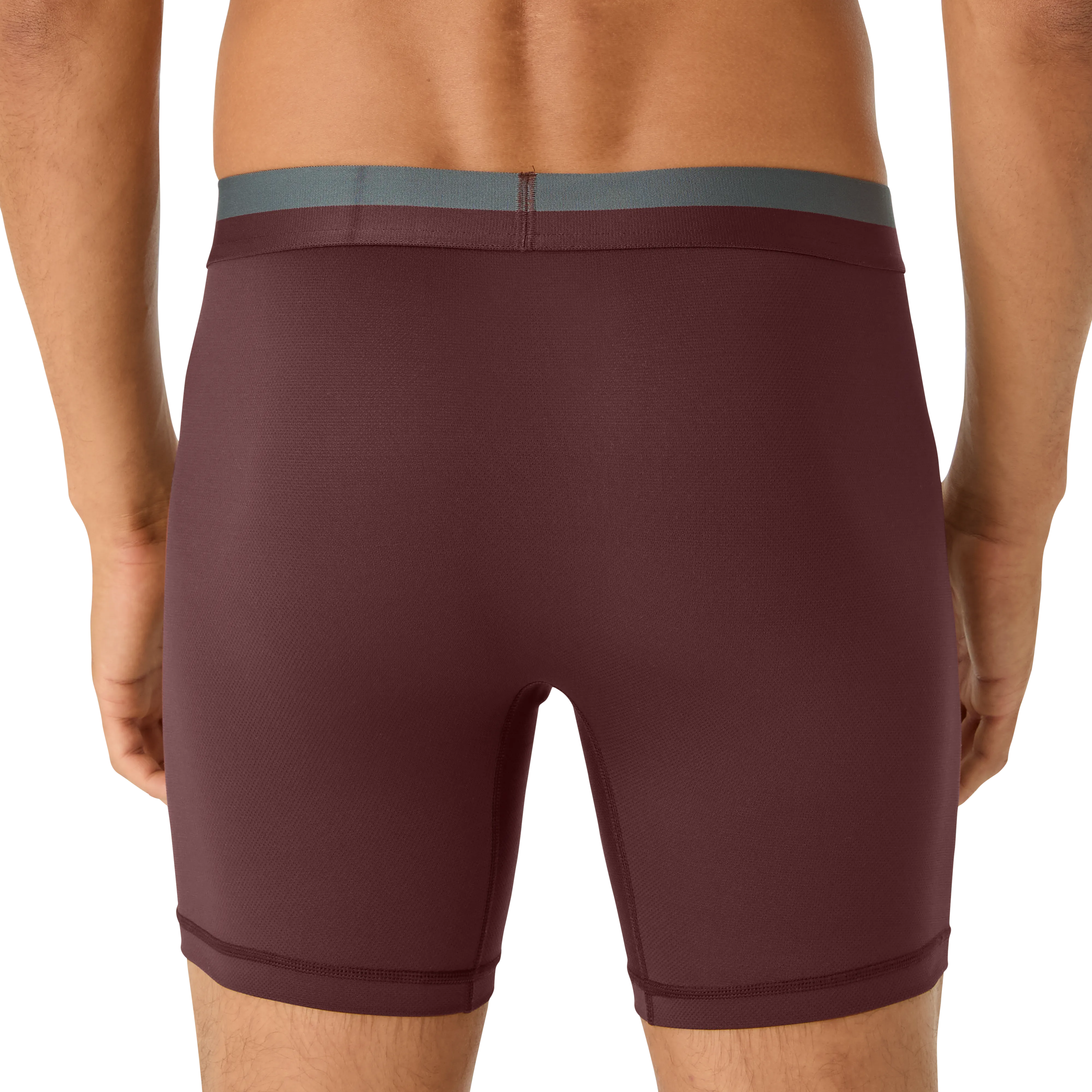 Men's Active Flyless Boxer Brief 6-Pack