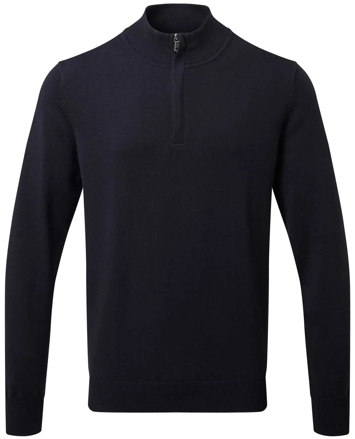 Men's Asquith & Fox Raid Fitted Half Zip Midlayer