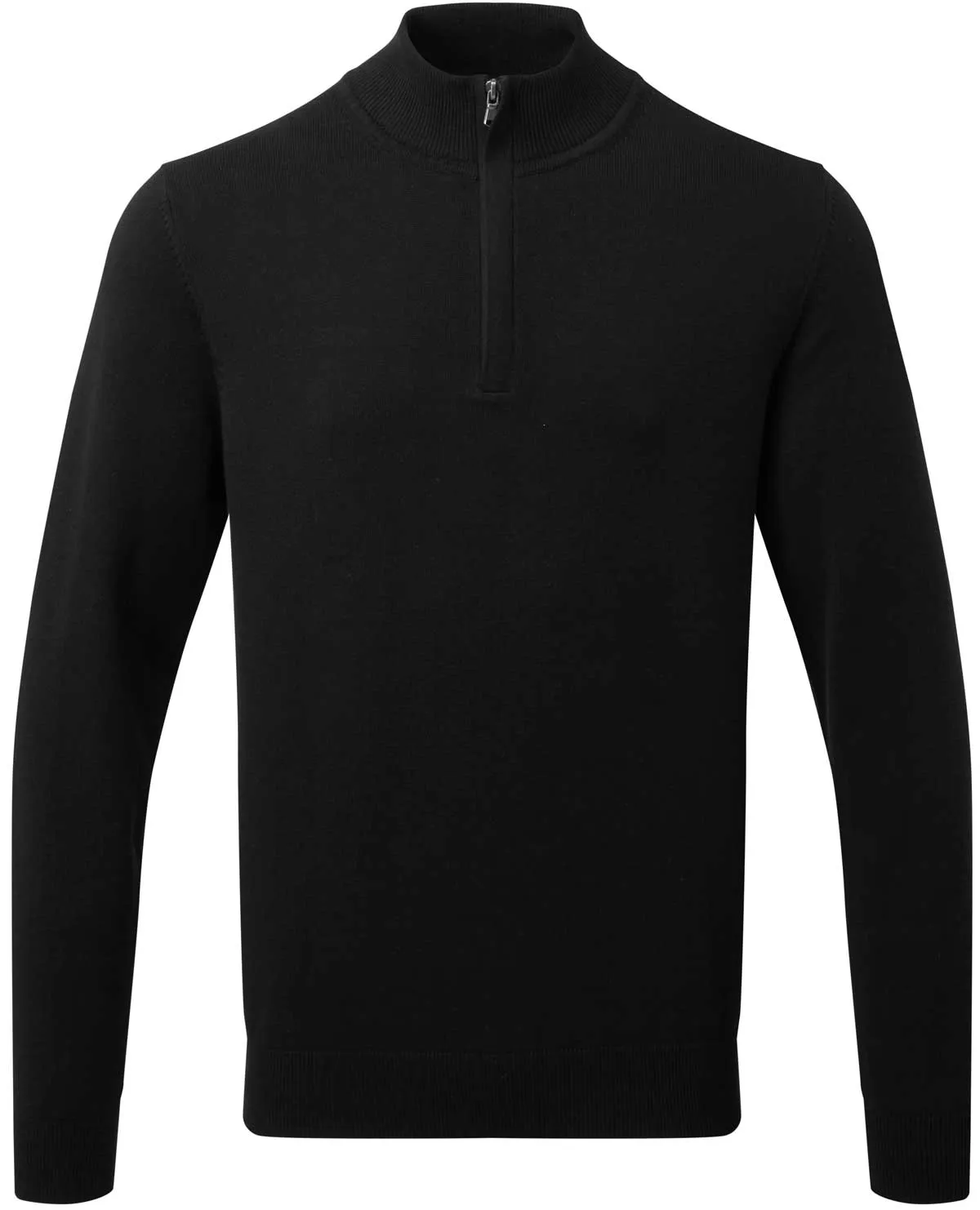 Men's Asquith & Fox Raid Fitted Half Zip Midlayer