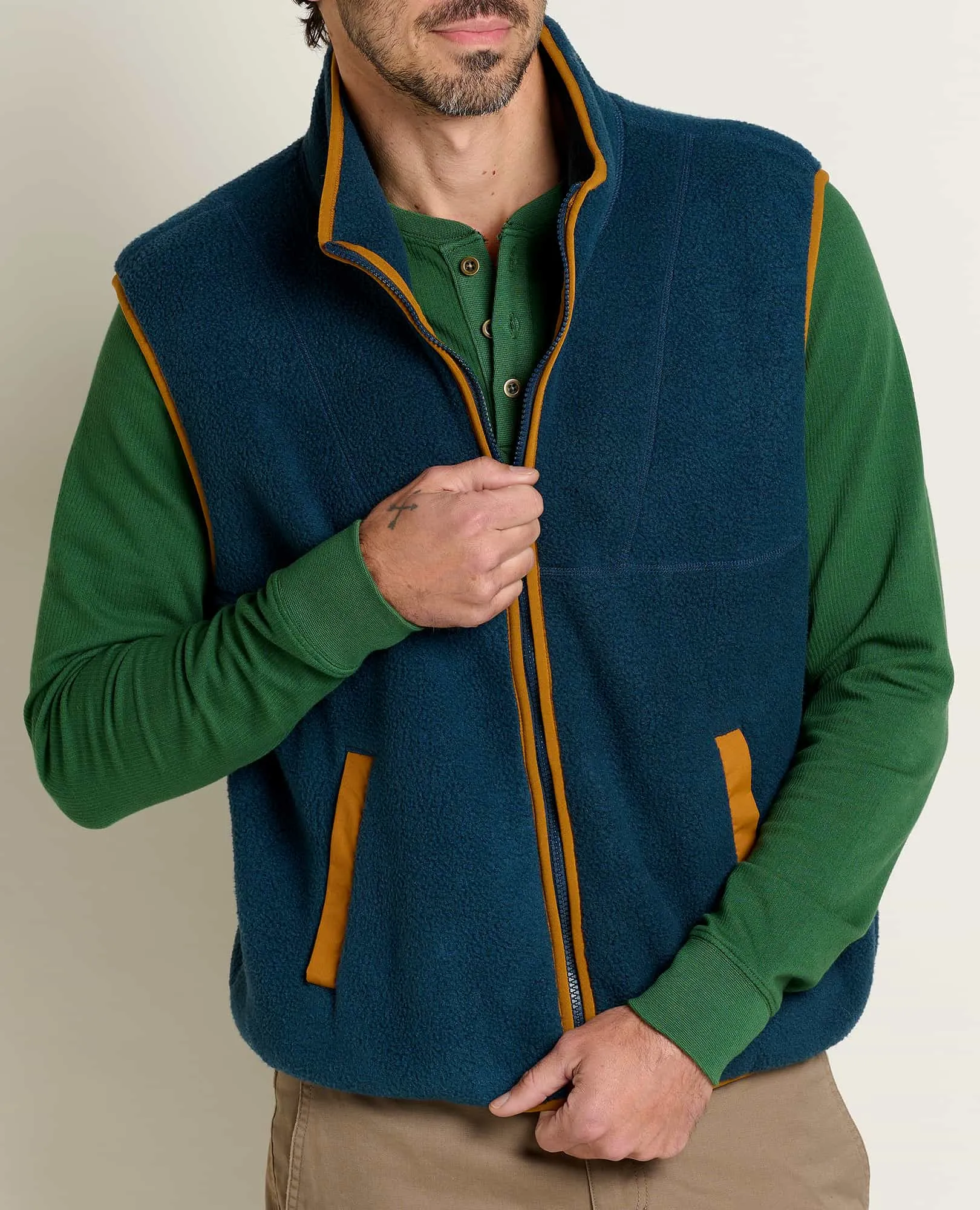 Men's Campo Fleece Vest