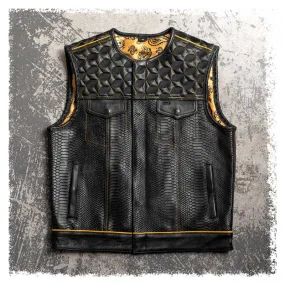 Mens Club Style Custom Vest