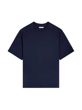 Mens DNA Oversized T-Shirt—navy