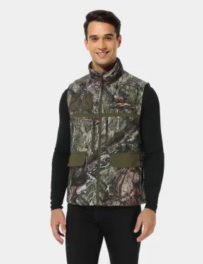 Men's Heated Hunting Vest - Camouflage, Mossy Oak® Country DNA (Apparel Only)