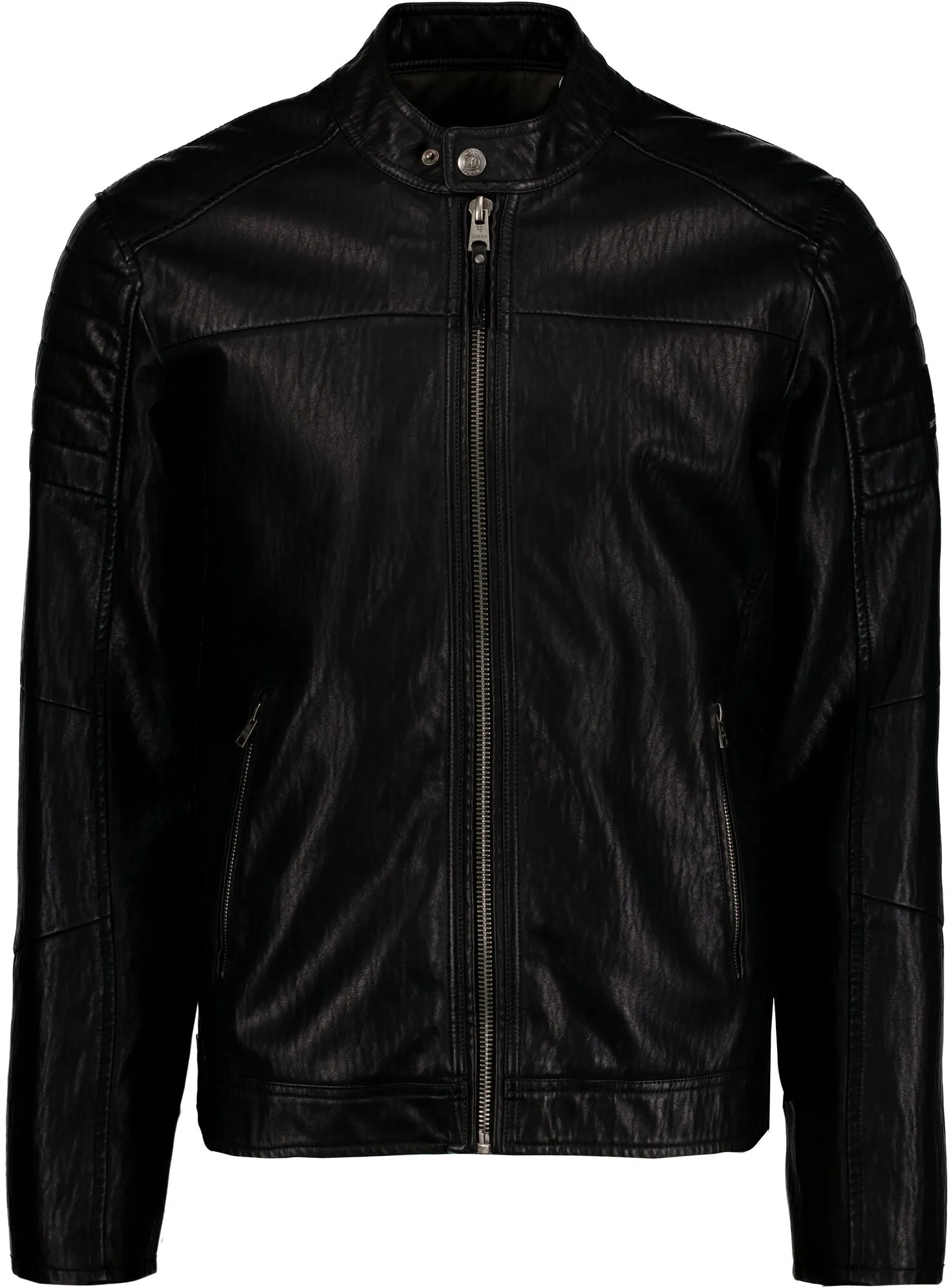 MEN'S SOFT VEGAN BIKE JACKET