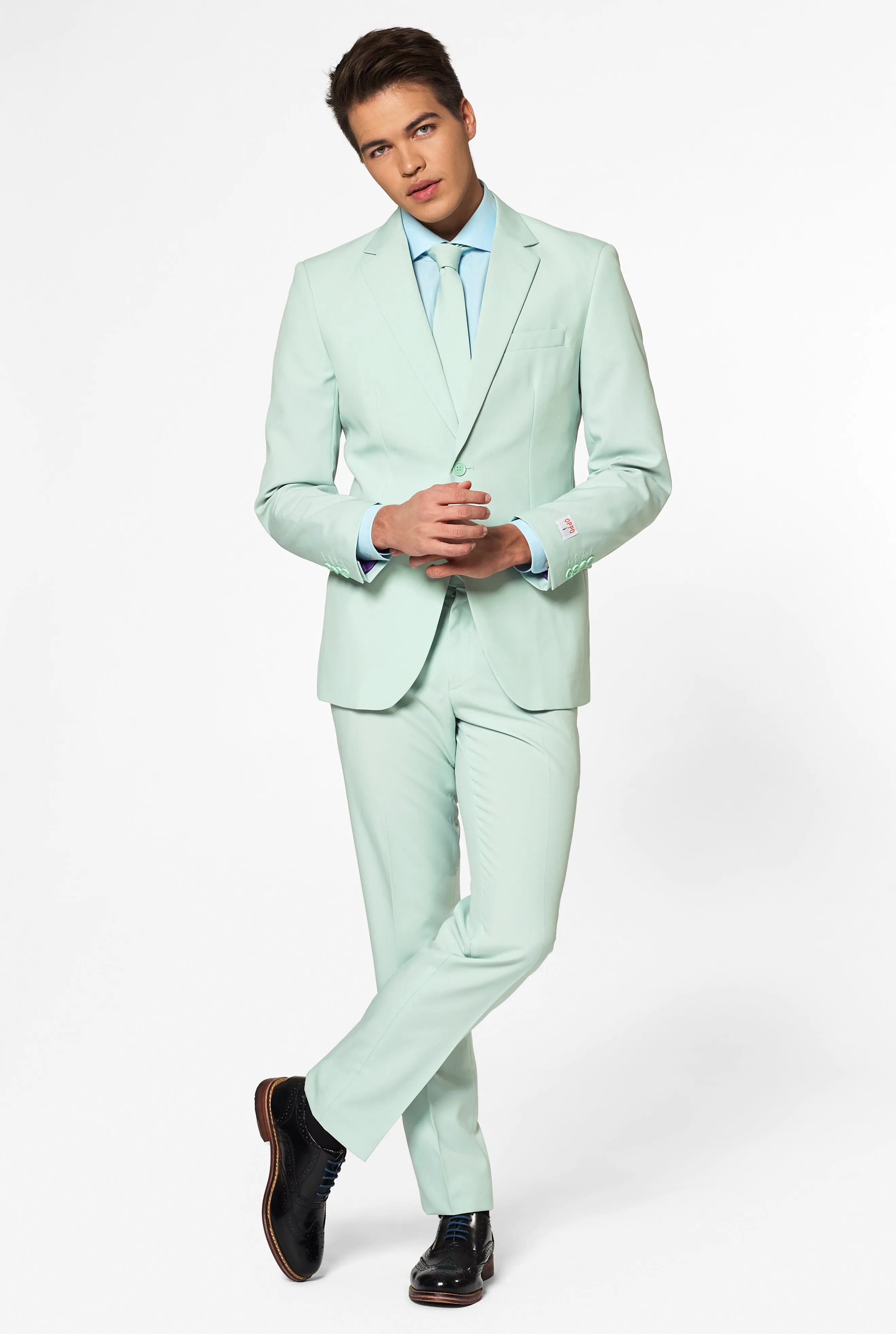 Mint Suit