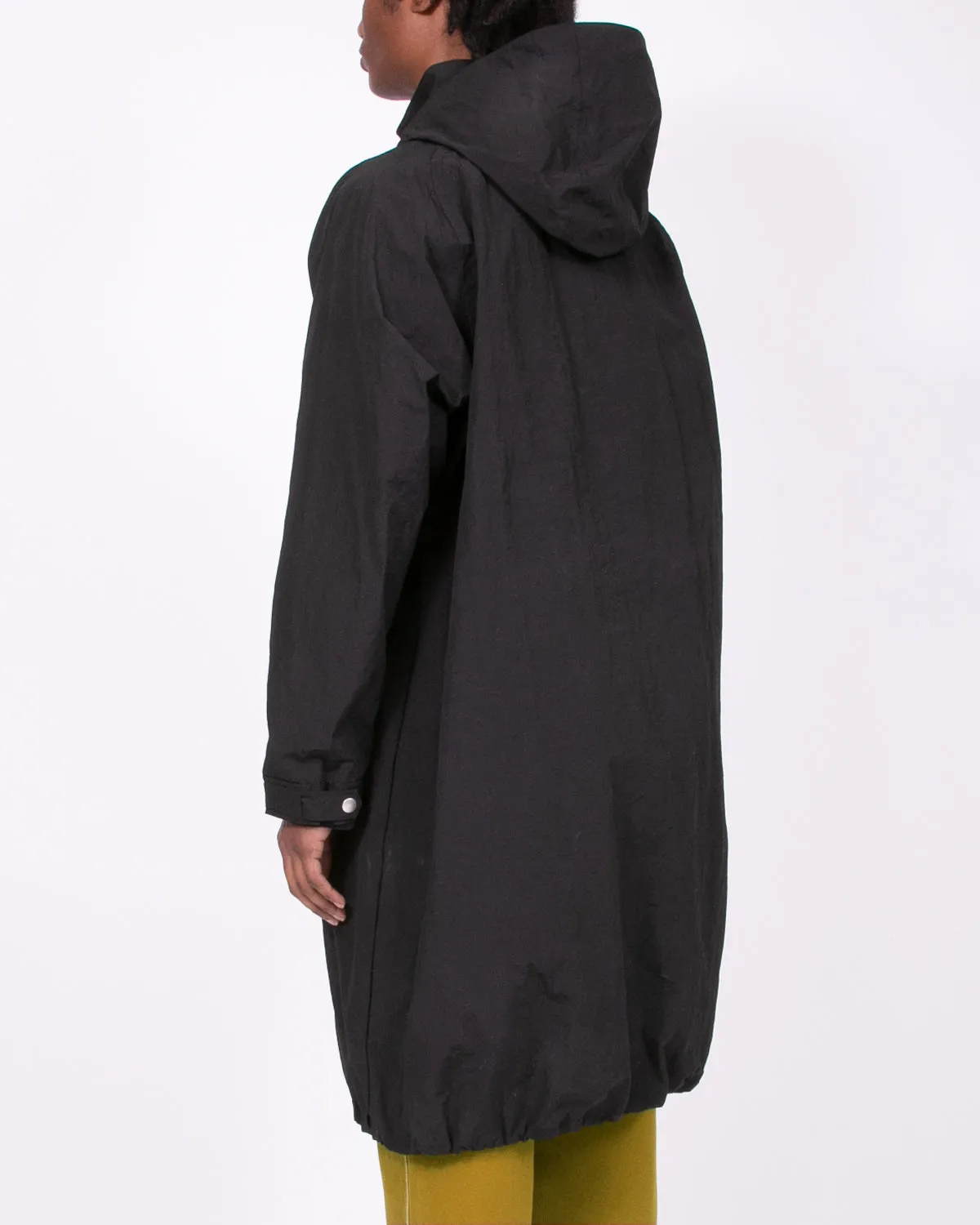 Mod Overcoat - Black