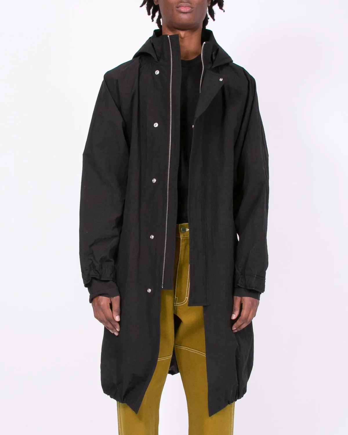 Mod Overcoat - Black