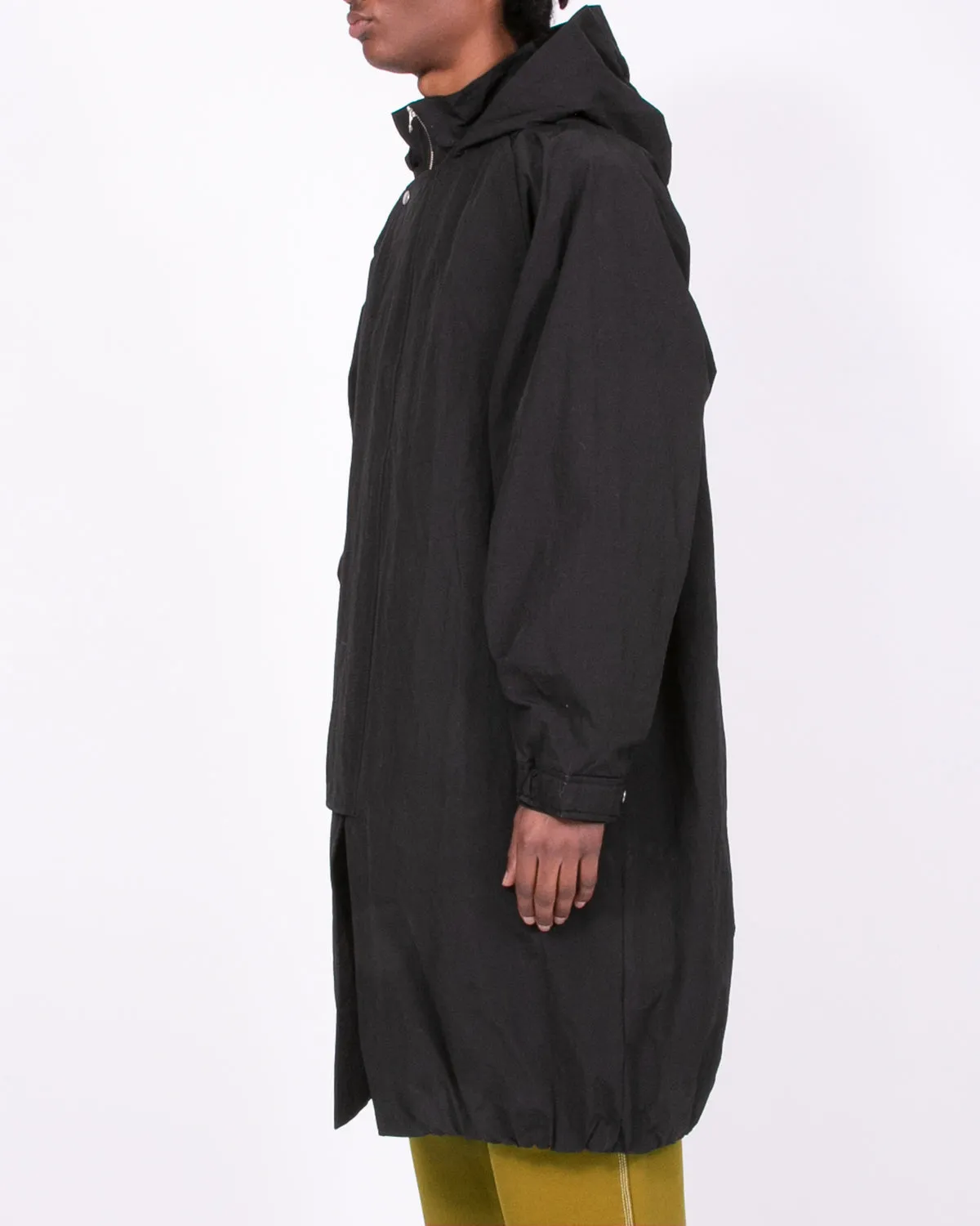 Mod Overcoat - Black