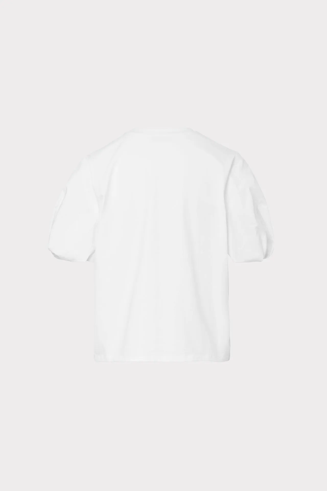 Monica Jersey Poplin Combo Tee