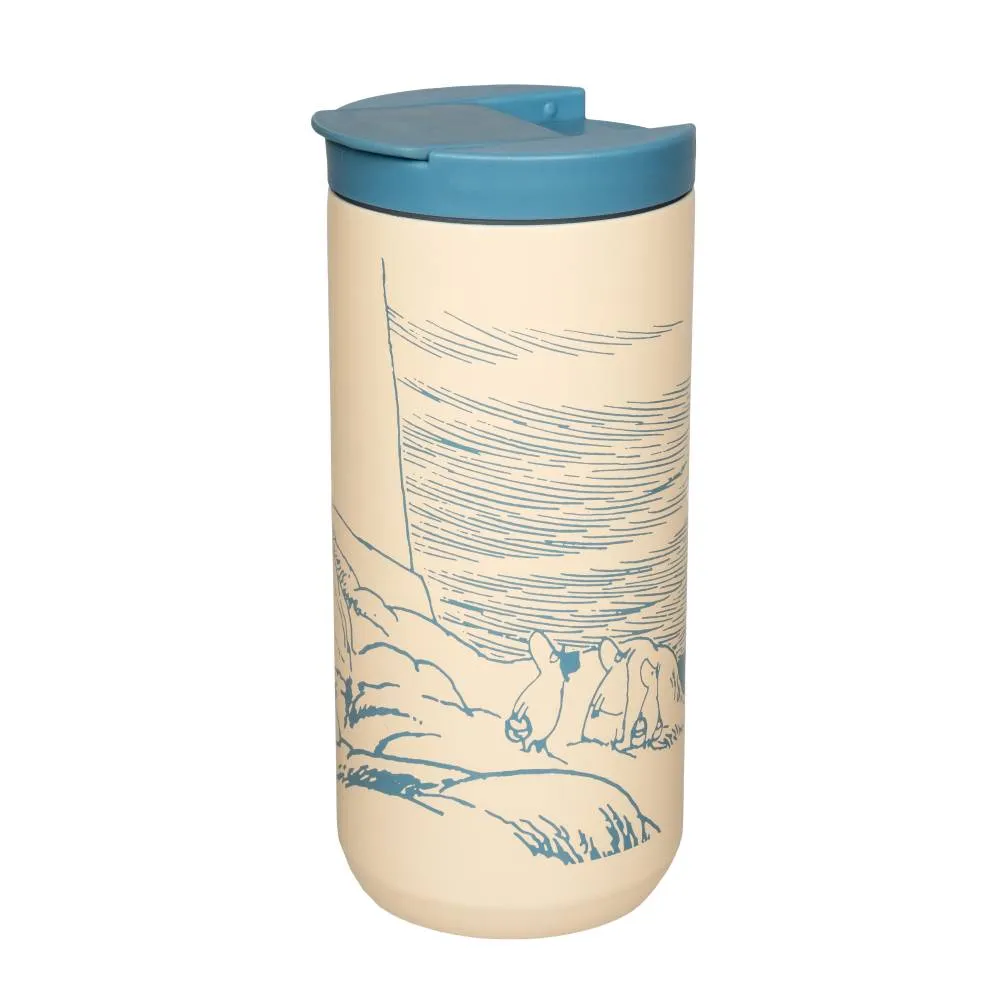 Moomin Horizon Thermal Mug Blue - Martinex