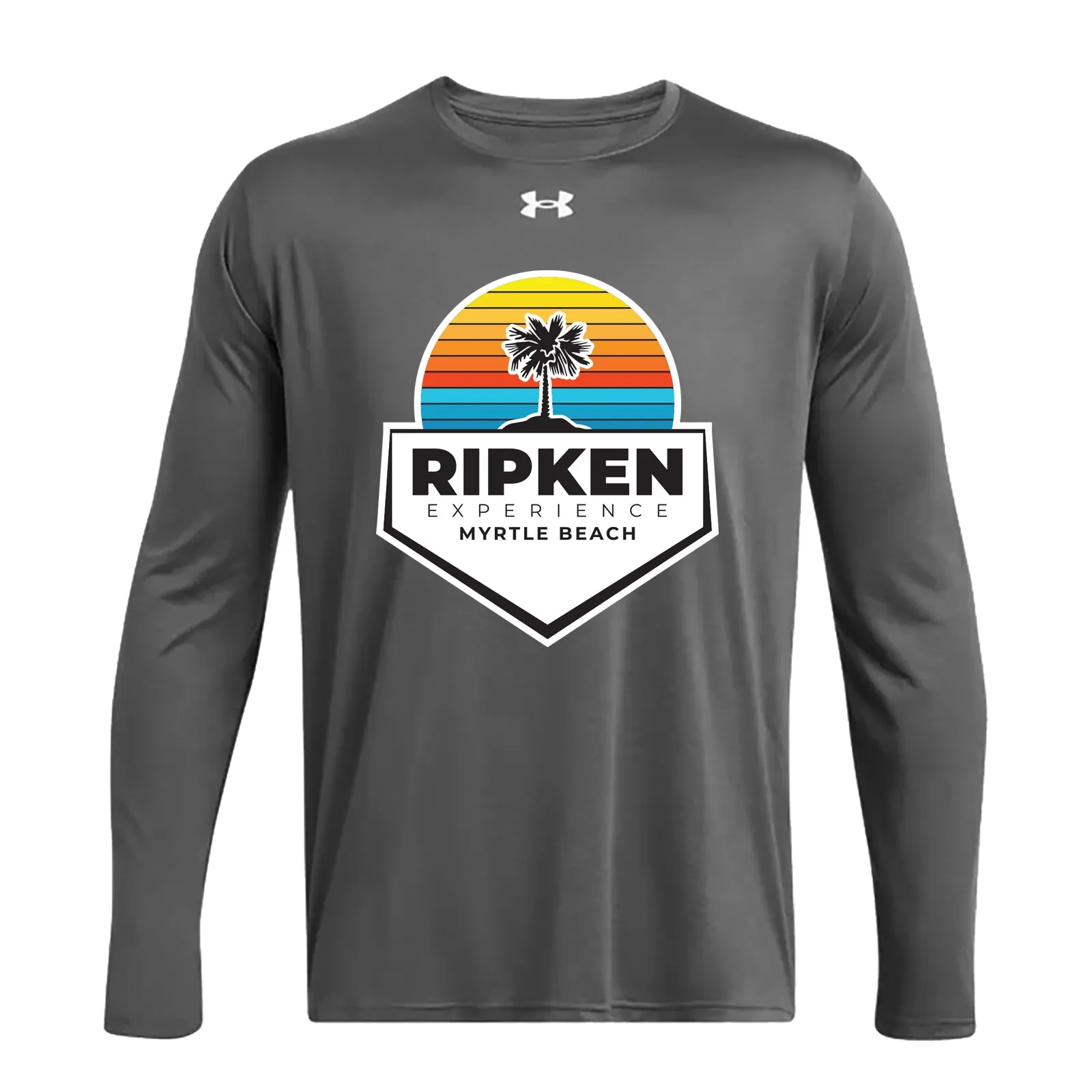 Myrtle Beach Men's UA Tech Team Long Sleeve Tee